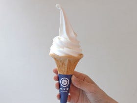 台湾の大人気ソフトクリーム店『蜷尾家/NINAO』が日本初上陸【三軒茶屋スイーツ】