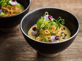 摘みたて野菜を調理！NYで「ファーム・トゥ・テーブル」が人気のモダンアメリカン『Olmsted』