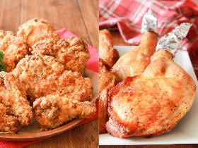 【クリスマスレシピ】あなたはどっち派？「フライドチキン」「ローストチキン」をとびきりおいしく作ろう！