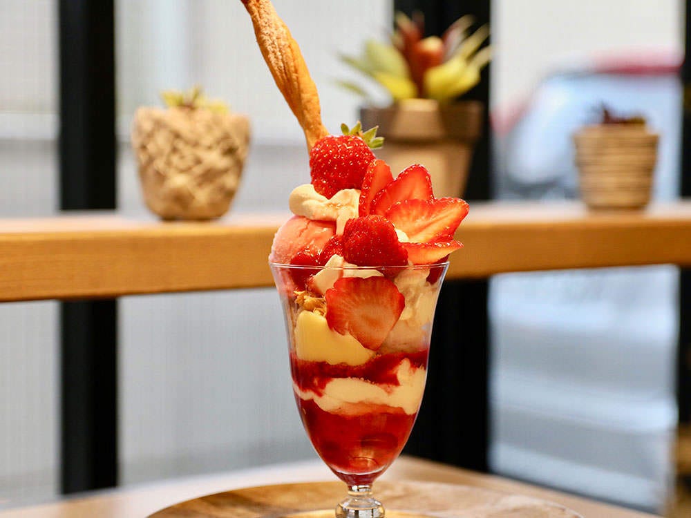 住宅街にひっそりと…極上のフルーツパーラーが誕生！ 果物を味わう空間『果実店canvas』情報修正有