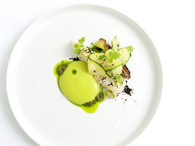 注目の若手女性シェフによる、一軒家フレンチレストラン『Restaurant Umi』【恵比寿】