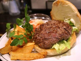 飛騨牛を使った肉らしいハンバーガーから富山の海の宝石箱まで