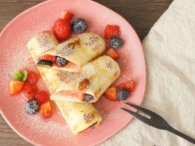 巻くだけ簡単！ 朝食の新定番「フレンチトーストロール」のお手軽レシピまとめ