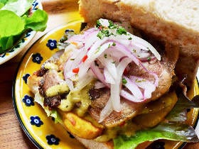 美食の国・ペルーの絶品サンドイッチ専門店が、神宮前にランチタイム限定で営業中！