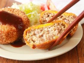 自家製「メンチカツ」は肉汁があふれ出すジューシーさ！ おいしくできるコツ満載の絶品メンチカツレシピ