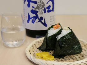 日本酒の名店『人形町 田酔』が姉妹店を開店！ おむすびの具材で日本酒を味わう「おむすび酒場」が話題