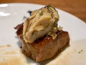 完全会員制の「肉と牡蠣」のコラボに肉マイスターも絶賛！ 大人気焼肉店のヒミツの饗宴「かきにくがとう」