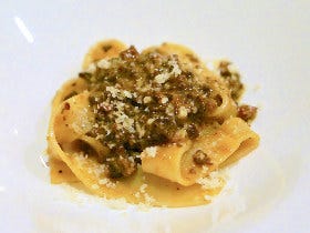 イタリア全土20州の郷土料理を深く追求するアーティストのイタリアン『オステリア・デッロ・スクード』