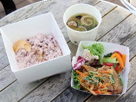 代官山でリフレッシュ！　一汁三菜の体に優しいテイクアウト