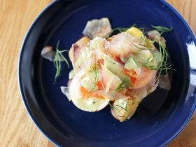 人気ビストロ『uguisu』から独立オープン！個性が光るナチュラルな居酒屋『ketoku』【豪徳寺】