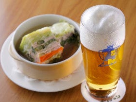 本物のビール党だけに教えたい！ ビール管理に徹底してこだわる、うまいビールと洋食の老舗『ランチョン』