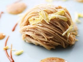 【今だけ限定】秋の味覚「和栗」×「いちじく」をデザートフルコースで堪能！銀座『フルーツサロン』