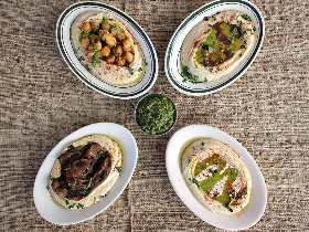 とろ～りクリーミーで、濃厚なおいしさのスーパーフード！フムスがおいしいNYの人気店『フムスプレイス』