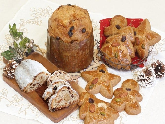おうちでヨーロッパのクリスマス気分を！ 人気ベーカリー『ドンク』がクリスマス菓子フェアを開催