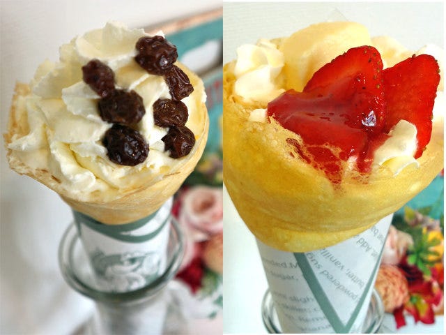 バターたっぷり！ おいしすぎて行列ができる、こだわりだらけの「クレープ専門店」