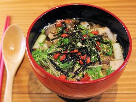 朝は「だし」からスタート！「だし」のうまみで野菜を食べる、和のファストフード『dashi＋』【赤坂】