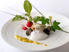 仕掛けが満載！ 『ひらまつ』グループが開いたイタリア料理店『アルジェントASAMI』【銀座】