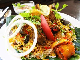 「ビリヤニ」が革命的にうまい！『カーン ケバブ ビリヤニ 銀座店』はカレー好きが集まる話題店