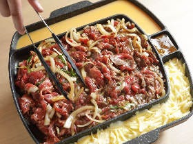 とろ～りチーズとスパイシーなカレーで味変！今神戸で話題の「手巻き焼肉」を体験してみた【野菜食べ放題】