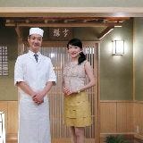 利き酒師・あおい有紀アナお忍びの店！『瓢亭』日比谷店で愉しむ繊細かつ斬新な京料理に寄り添う美酒
