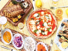 サルヴァトーレ監修のピッツァが絶品！本格イタリアンが味わえるビアガーデンが新宿伊勢丹にオープン