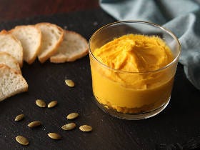 かぼちゃとクリームチーズで作る濃厚かぼちゃクリームが絶品！ 材料4つだけの簡単レシピ