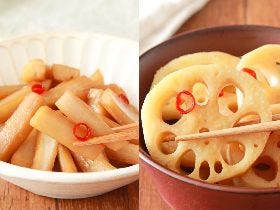 【徹底比較】「レンコン」の食感は切り方で変わる！ 縦切りと輪切りで炒め煮を作ってみた
