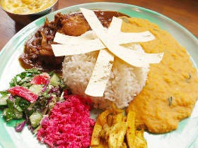 豪快に混ぜて食べる「スリランカカレー」がブームに！ 五感で味わう巧みなスパイス使いを堪能