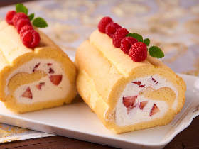 ふんわりしっとりのロールケーキは「卵白の泡立て方」が重要！ プロに学ぶ、簡単テクニック満載レシピ