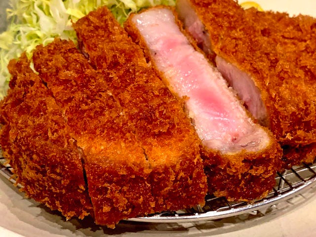 【中野】とんかつの名店『とんかつのり』で究極の豚肉「林SPF豚」の美味を堪能せよ！ 