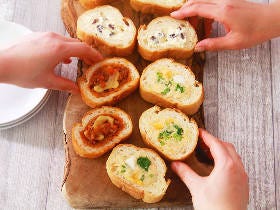 フランスパンに具材を詰めるだけ！冷めてもおいしい「スタッフドバゲット」が行楽弁当やパーティにぴったり