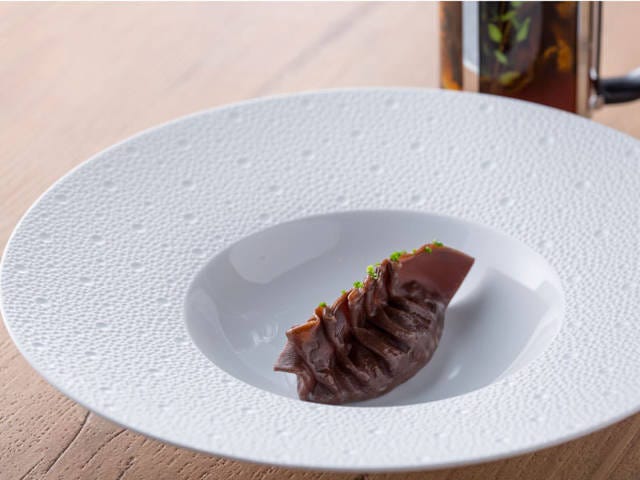 まるで餃子のチョコレート？一週間限定、ショコラのフルコース