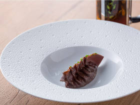 まるで餃子のチョコレート？一週間限定、ショコラのフルコース