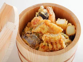 1,000円で名店『つちや』の天丼が食べられる！ 大阪駅構内にオープンした天丼専門店