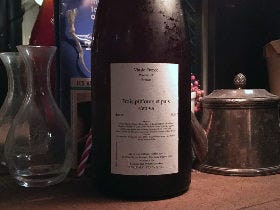 恵比寿の立ち呑みバーが選んだフランスの天才によるワインとは？