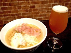 人気ラーメン店主がこだわり抜いた、『麺や 天空』の「ラーメン×クラフトビール」が最高【上大岡】