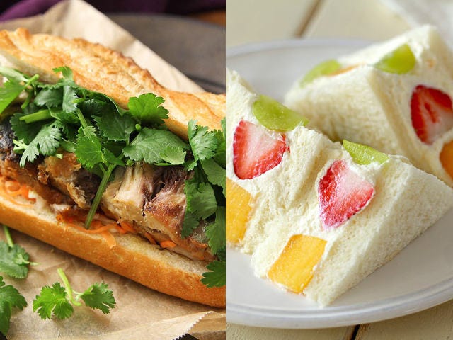 【保存版レシピ】定番も、わんぱくも、デザートも！ どんなシーンでも喜ばれる絶品「サンドイッチ」5選