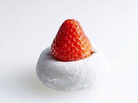 ふわっふわの大福とイチゴのハーモニーがたまらない！ 「イチゴ専門店」が代官山に誕生