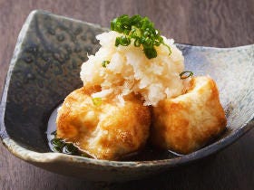 「揚げだし豆腐」をおいしく作るためのポイント3つ！小麦粉のつけ方は？アレンジ法は？【プロ実践レシピ】