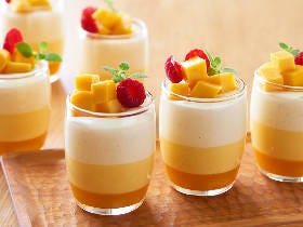 洋菓子のプロ直伝！ 夏のおもてなしに必ず喜ばれる、3層が美しい「マンゴーのヴェリーヌ」本格レシピ