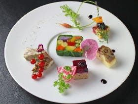 女性ファン続出の"食べるエステ"!?  『Ginsai 銀座』の美しい「野菜料理」で内からキレイに