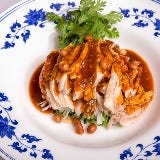 「バンバンジー」の自家製だれと鶏肉の茹で方がわかるレシピ！四川名料理人『ピャオシャン』井桁シェフ直伝