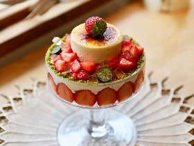 「パフェの聖地」が待望の復活！おいしさと美しさに心を奪われる『ラトリエ ア マ ファソン』【上野毛】