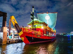 今までの屋形船は何だったのか!? 船上で豪快「築地マグロ」を食べ尽くす、大江戸「クルージング」体験