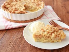 イギリス生まれ「クランブル」はボウルひとつでできる！ サクサク感がたまらないクランブルレシピ3種