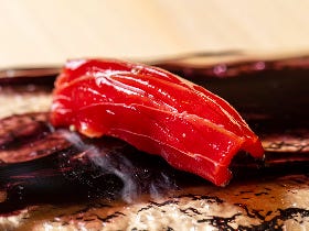 築地『鮨 しづめ』はランチなら5,500円！ テラス席でコスパ最高の本格江戸前寿司を喰らう