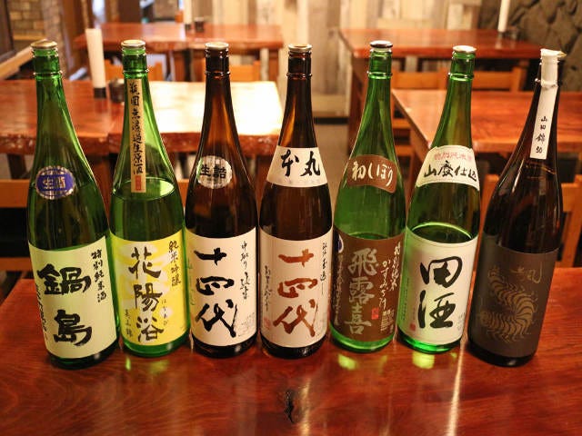 レア銘柄も好きなだけ味わえる！ 日本酒55種がたった3,000円で飲み放題のコスパ最強店が四谷に登場