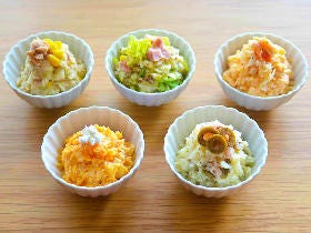いつもの「ポテサラ」にちょい足しするだけ！ひと手間で劇的においしくなるポテトサラダの絶品アレンジ5選