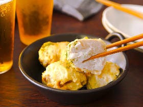 サクサクねっとりが絶品！「里芋のチーズフリット」や「里芋ポテサラ」など、旬を味わう洋風おつまみレシピ