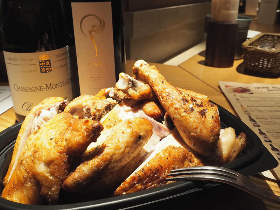 飛び込みもOK！有楽町のチキンテイクアウトでテーブルを賑やかに